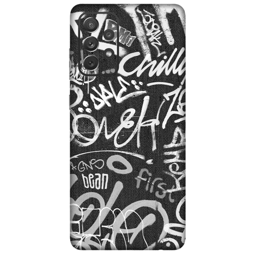 Samsung A52 Kaplama Grove Street Grafiti