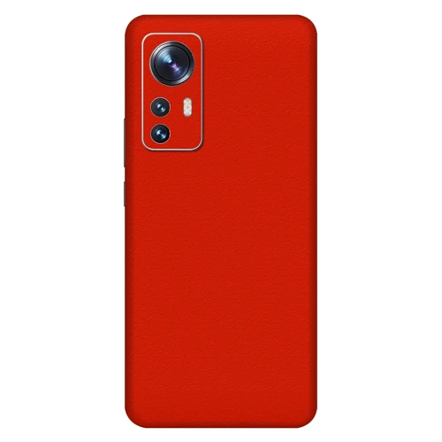 Xiaomi 12 Kaplama Dokulu Kırmızı