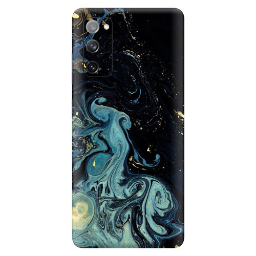 Samsung S20 Fe Kaplama Mistik Mavi Dalga