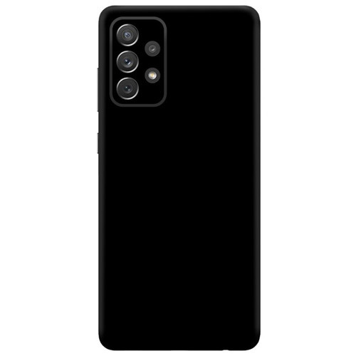 Samsung A52 Kaplama Mat Siyah