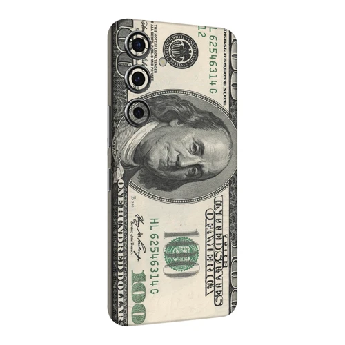 Samsung A54 Kaplama Dolar Desenli