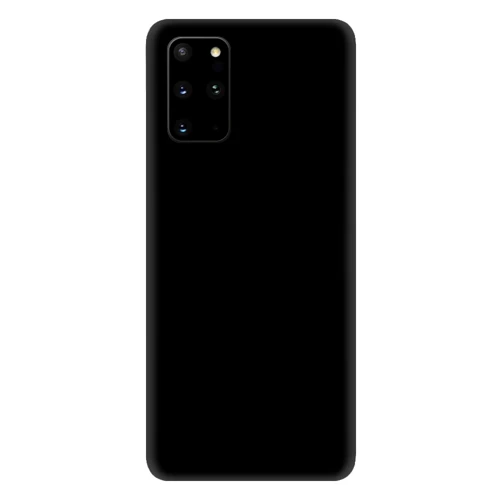 Samsung S20 Plus Kaplama Mat Siyah