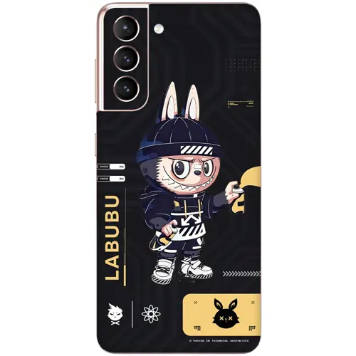 Samsung S21 Çizgi-Film Kaplamaları