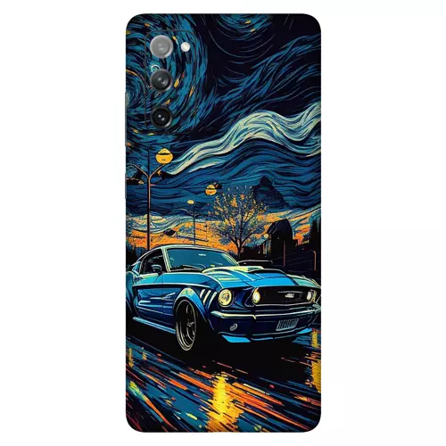 Samsung S20 Fe Kaplama Mustang Tablosu