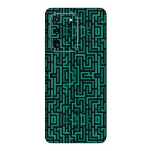 Samsung S20 Ultra Kaplama Labirent