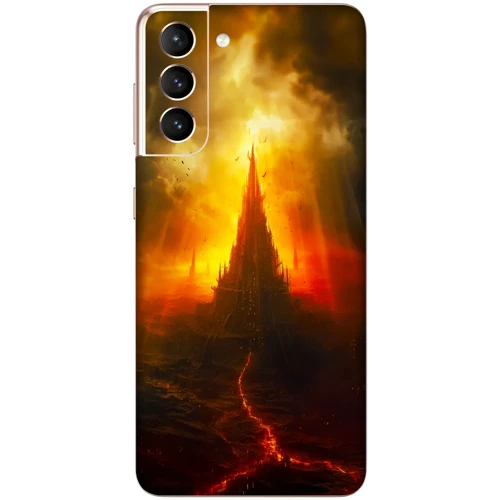 Samsung S21 Çizgi-Film Kaplamaları