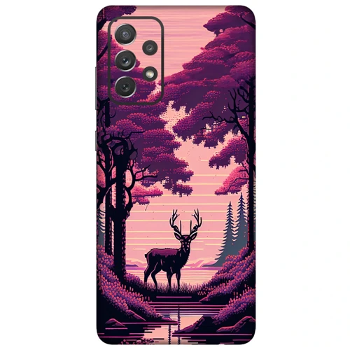 Samsung A52 Kaplama Ormanın Ruhu