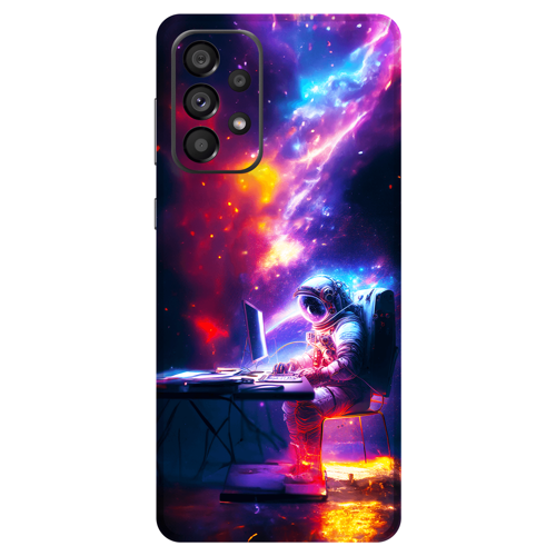 Samsung A33 Kaplama Nebula Astronot