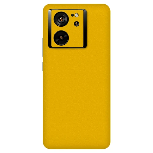 Xiaomi 13T / 13T Pro Kaplama Dokulu Sarı