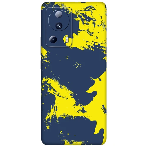 Xiaomi 13 Lite Kaplama Sarı Lacivert