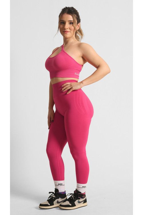 Ntb Yüksek Bel Kalça Toparlayıcı Dikişsiz Scrunch Tayt