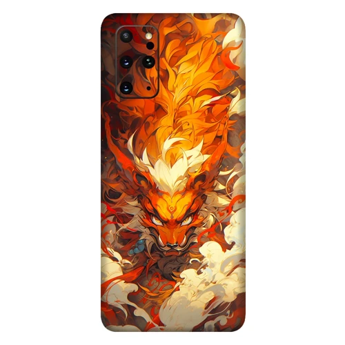 Samsung S20 Plus Çizgi-Film Kaplamaları