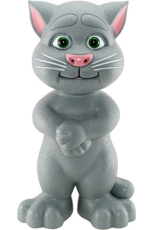 Ses Kaydeden Konuşan Tom Kedi 20 Cm Müzikli