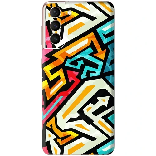 Samsung S21 Grafiti Kaplamaları