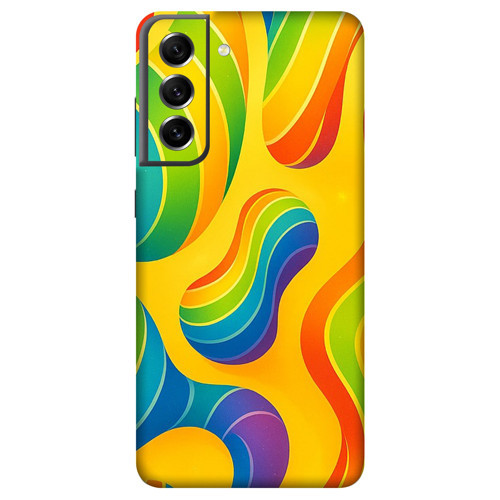 Samsung S21 Fe Kaplama Gökkuşağı
