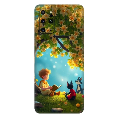 Samsung S20 Plus Çizgi-Film Kaplamaları