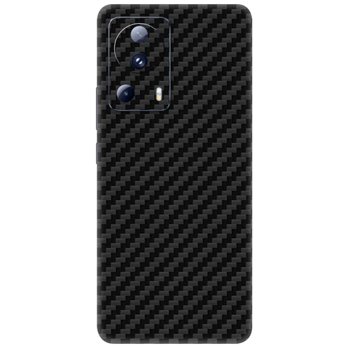 Xiaomi 13 Lite Kaplama Siyah Karbon Fiber