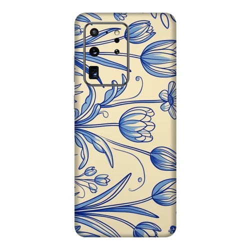 Samsung S20 Ultra Çiçek Kaplamaları