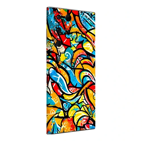 Samsung S22 Ultra Grafiti Kaplamaları