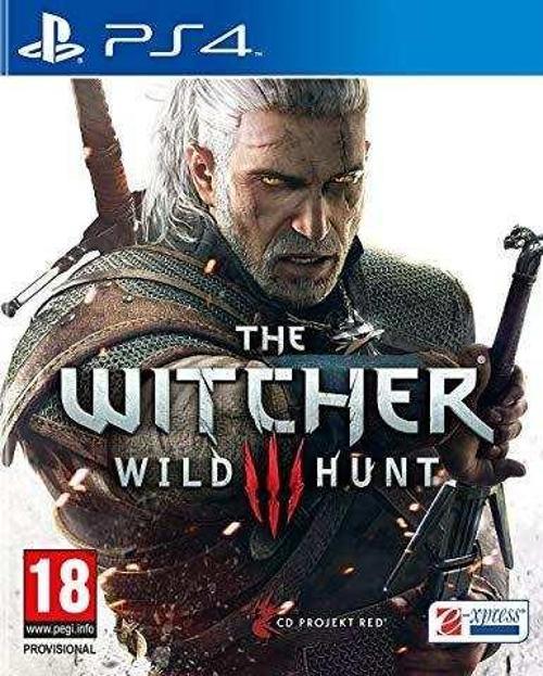 Ps4 The Wıtcher 3  - Orjinal Oyun - Sıffır Jelatin