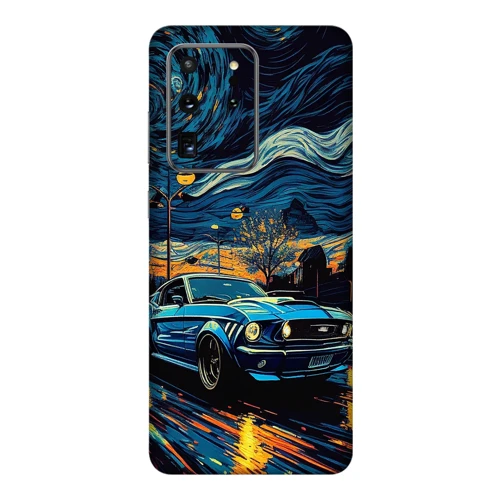 Samsung S20 Ultra Kaplama Mustang Tablosu