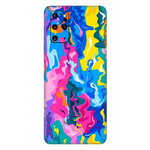 Samsung S20 Plus Kaplama Rengarenk