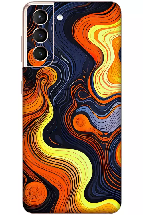 Samsung S21 Desen Kaplamaları