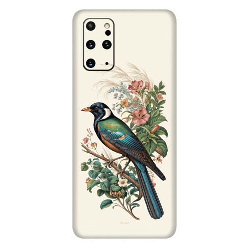 Samsung S20 Plus Kaplama Saray Kuşu
