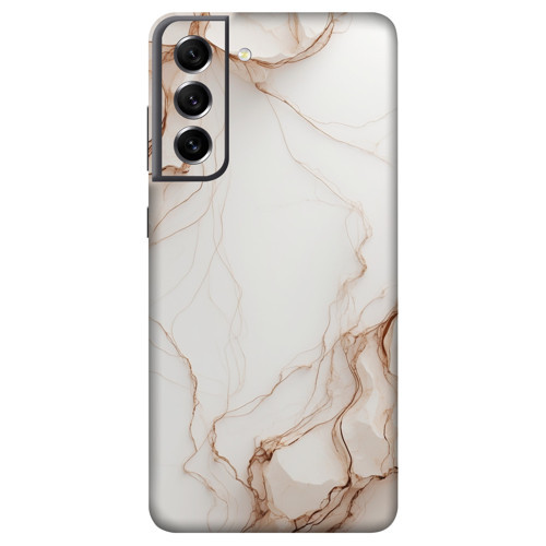 Samsung S21 Fe Kaplama Kırık Mermer