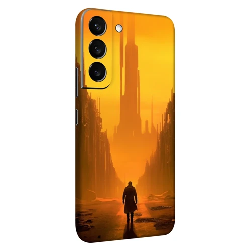 Samsung S22 Çizgi-Film Kaplamaları