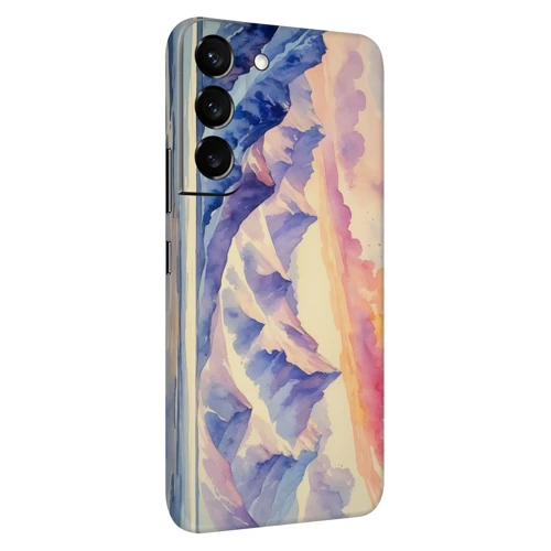 Samsung S22 Kaplama Pastel Dağlar