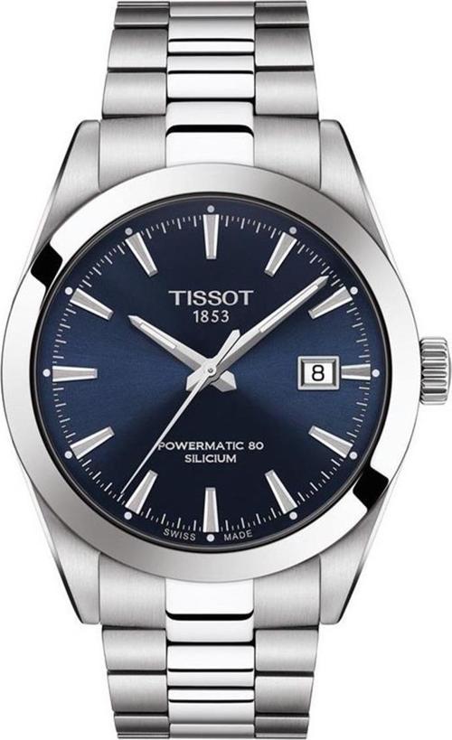 T1274071104100 Gentleman Powermatic 80 Silicium Erkek Kol Saati T127.407.11.041.00