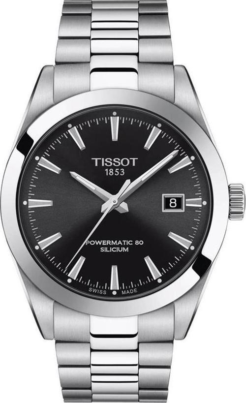 T1274071105100 Gentleman Powermatic 80 Silicium Erkek Kol Saati T127.407.11.051.00