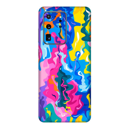 Samsung S20 Ultra Kaplama Rengarenk