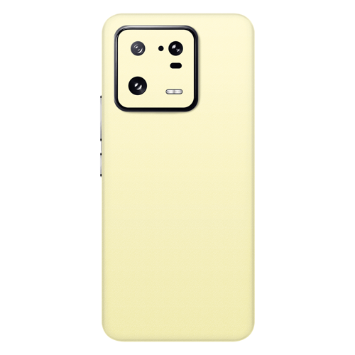 Xiaomi 13 Pro Kaplama Açık Sarı
