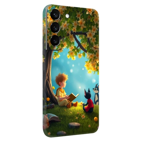 Samsung S22 Çizgi-Film Kaplamaları