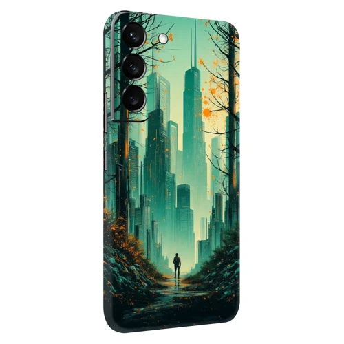 Samsung S22 Çizgi-Film Kaplamaları