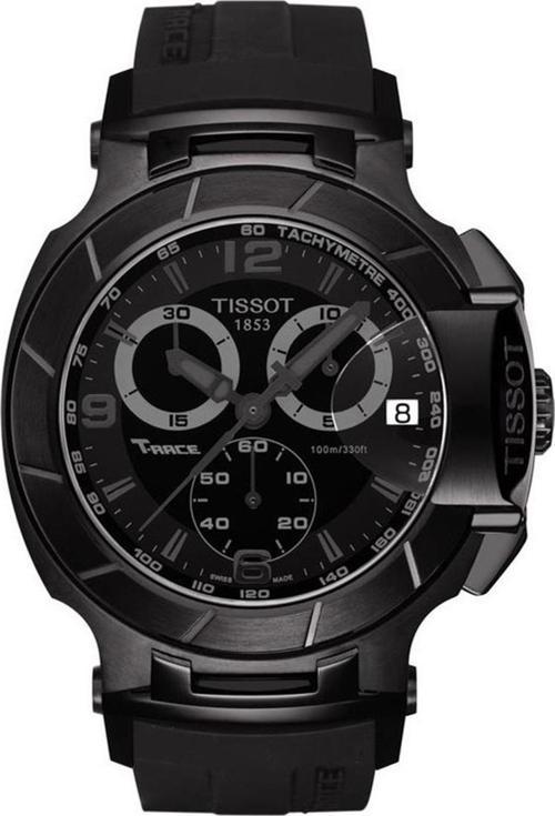 T-Race Chronograph T0484173705700 Erkek Kol Saati T048.417.37.057.00