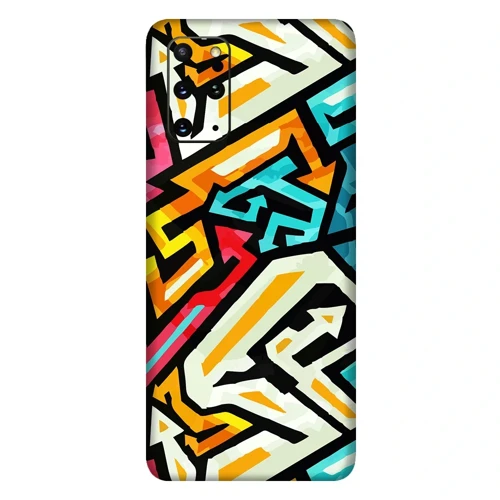 Samsung S20 Plus Grafiti Kaplamaları