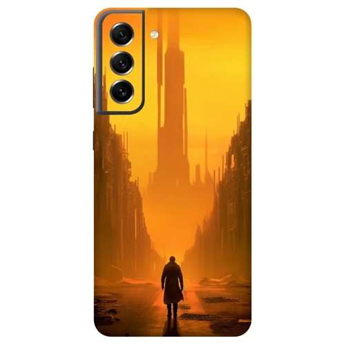 Samsung S21 Fe Çizgi-Film Kaplamaları