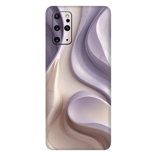 Samsung S20 Kaplama Lavanta Mermer
