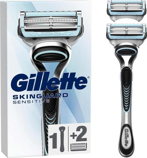 Skinguard Sensitive Tıraş Makinesi + 2 Yedek Tıraş Bıçağı