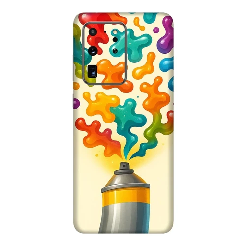 Samsung S20 Ultra Grafiti Kaplamaları