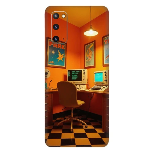 Samsung S20 Kaplama Macintosh