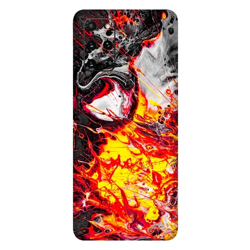 Samsung S20 Plus Kaplama Volkanik Yağlı Boya