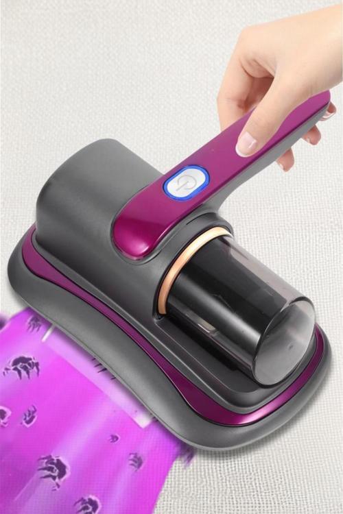 Uv Işık Teknolojili Güçlü Motorlu Yatak Temizleme Cihazı - %99,9 Akar Giderme Özelliği İle