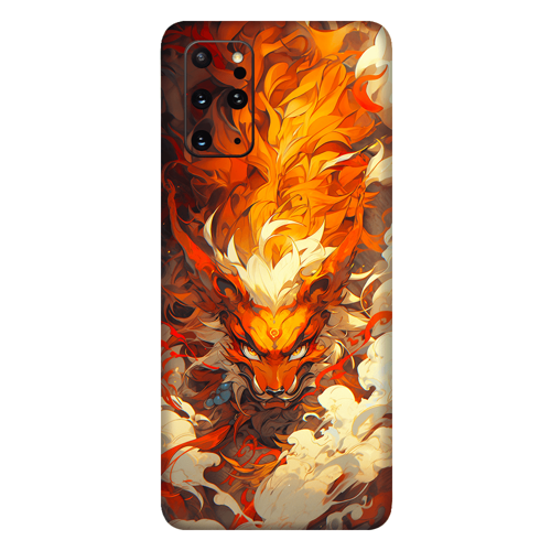 Samsung S20 Plus Kaplama Anime Kurama Kyuubi Naruto