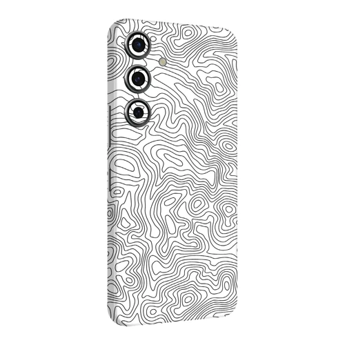Samsung S23 Fe Kaplama Beyaz İzohips
