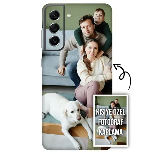 Samsung S21 Fe Kaplama Özel Baskılı