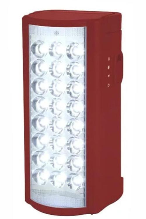 Şarjlı Işıldak Usb Şarj Çıkışlı 24 Led 80 Saat Akülü Işıldak 24 Led Telefon Şarj Edebilen 1.0